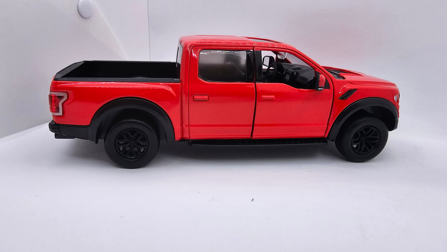 Ford F-150 RAPTOR - Escala 1/24 - Motormax (sin caja)