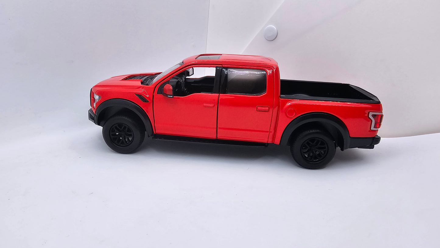 Ford F-150 RAPTOR - Escala 1/24 - Motormax (sin caja)