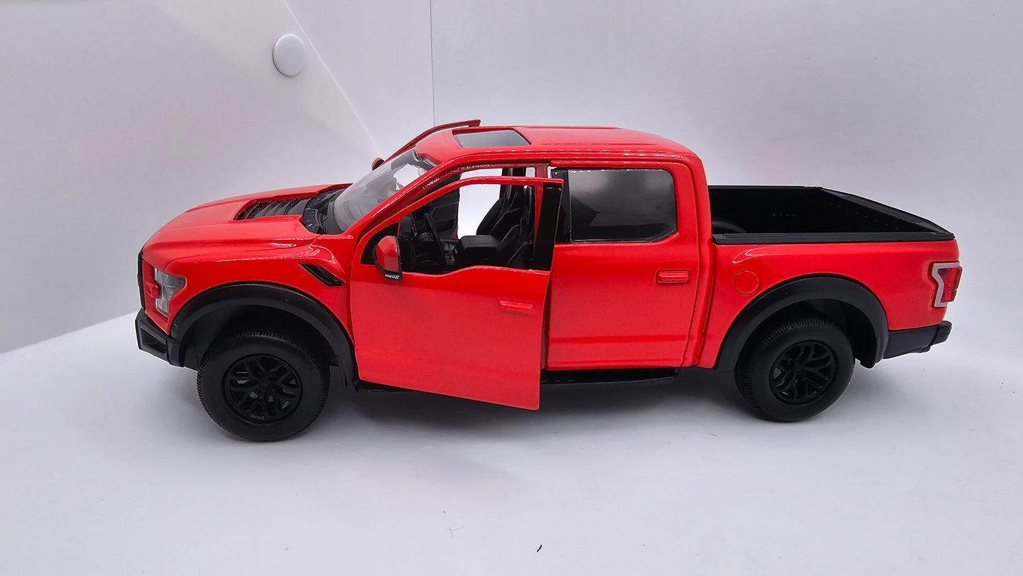 Ford F-150 RAPTOR - Escala 1/24 - Motormax (sin caja)