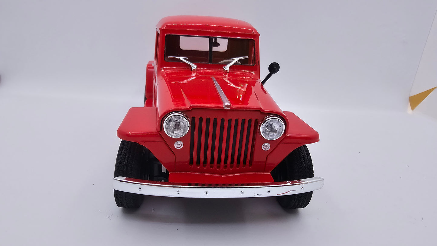 Jeep Willys Pick Up 1947 - Escala 1/24 - WELLY (sin caja)