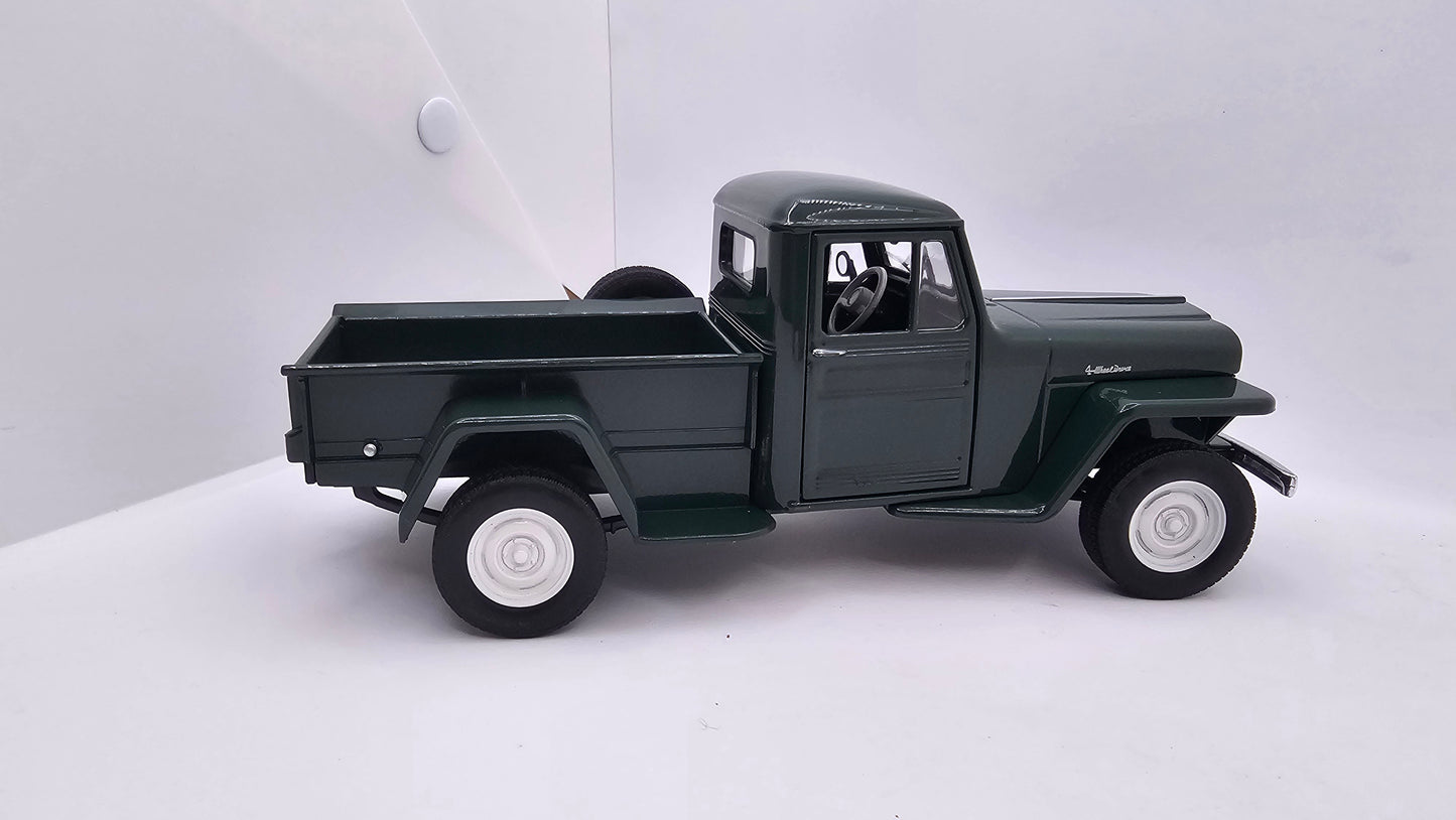 Jeep Willys Pick Up 1947 - Escala 1/24 - WELLY (sin caja)