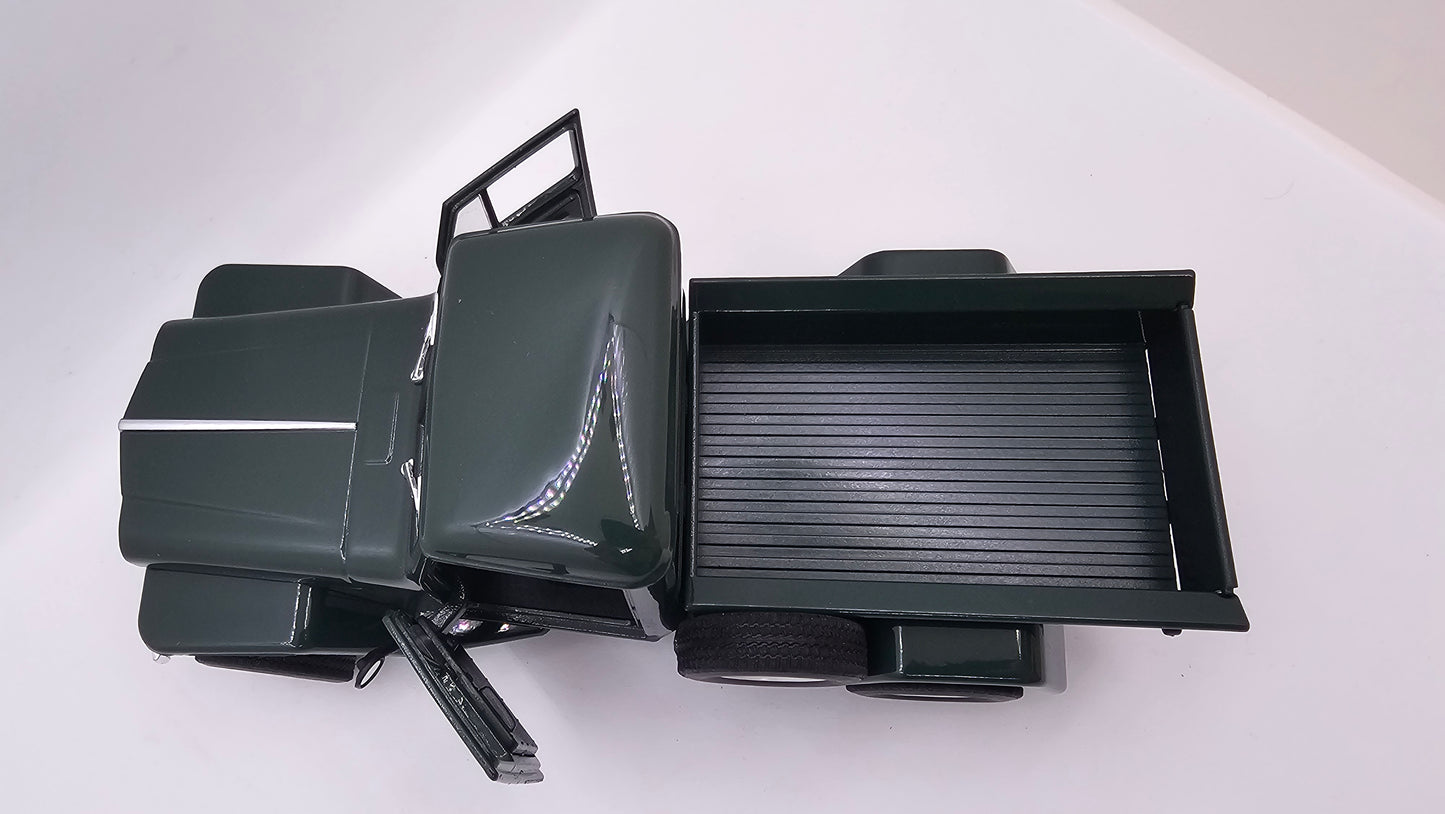 Jeep Willys Pick Up 1947 - Escala 1/24 - WELLY (sin caja)