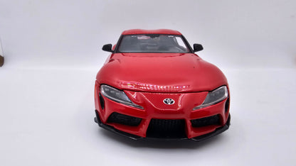 Toyota GR SUPRA - Escala 1/24 - Maisto (sin caja)