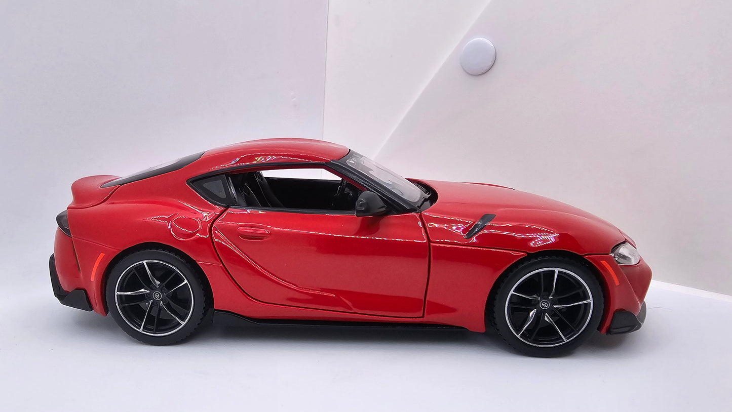 Toyota GR SUPRA - Escala 1/24 - Maisto (sin caja)