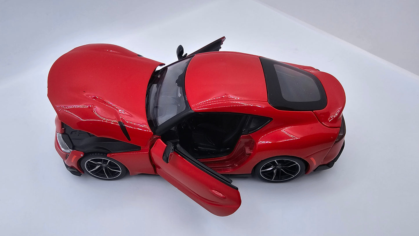 Toyota GR SUPRA - Escala 1/24 - Maisto (sin caja)