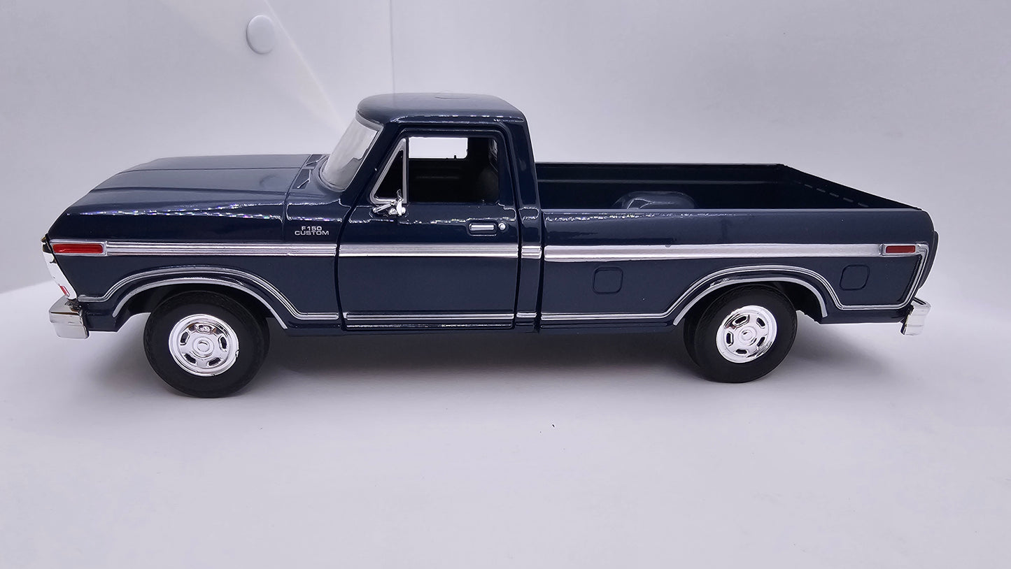 Ford F-150 1979 Custom - Escala 1/24 - Motormax (sin caja)