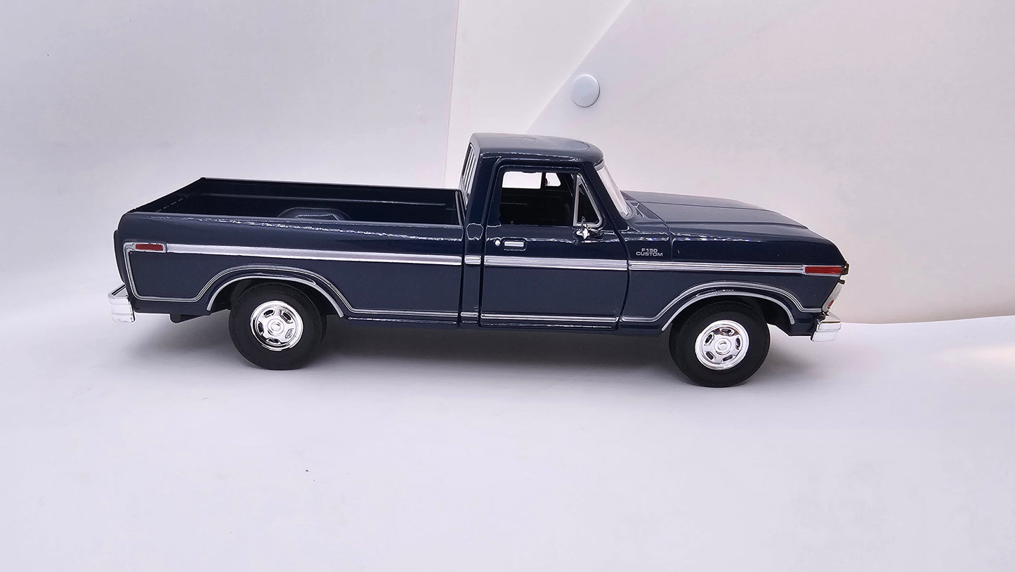 Ford F-150 1979 Custom - Escala 1/24 - Motormax (sin caja)