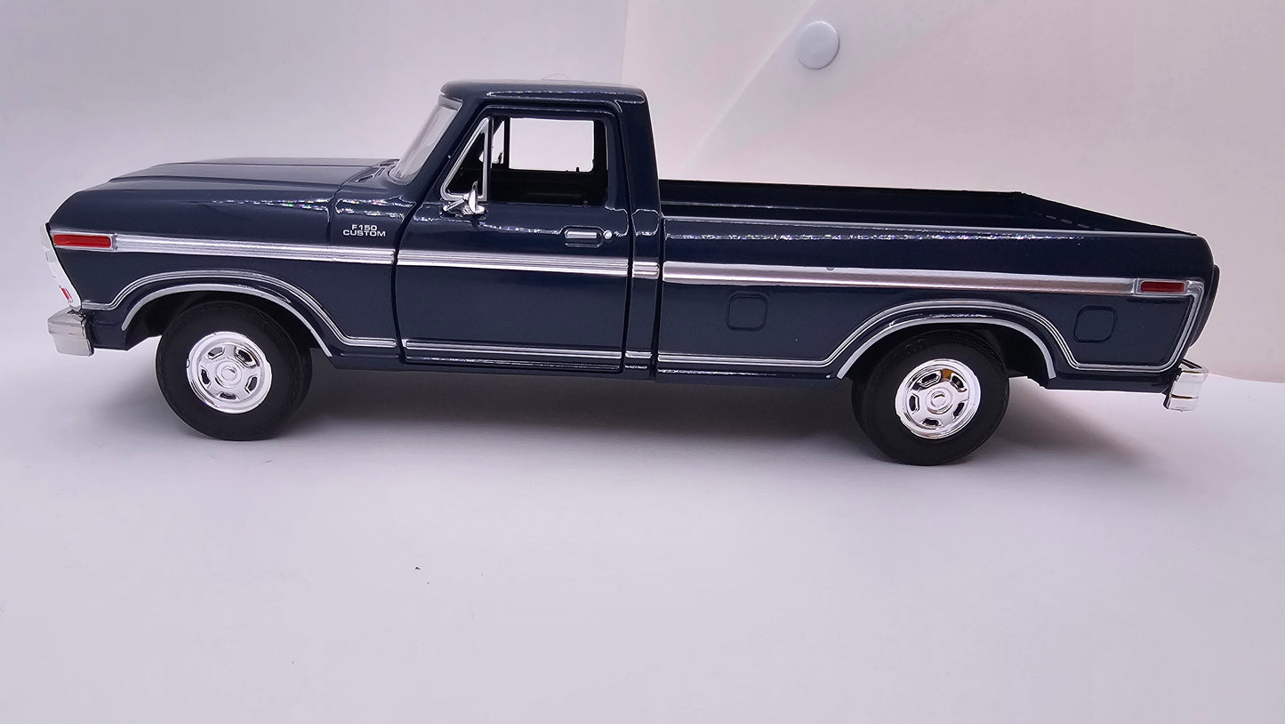 Ford F-150 1979 Custom - Escala 1/24 - Motormax (sin caja)