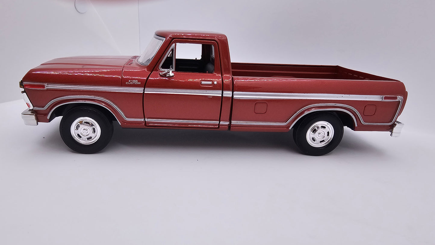 Ford F-150 1979 Custom - Escala 1/24 - Motormax (sin caja)