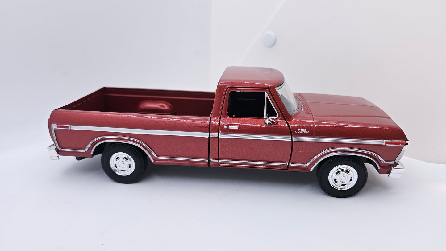 Ford F-150 1979 Custom - Escala 1/24 - Motormax (sin caja)