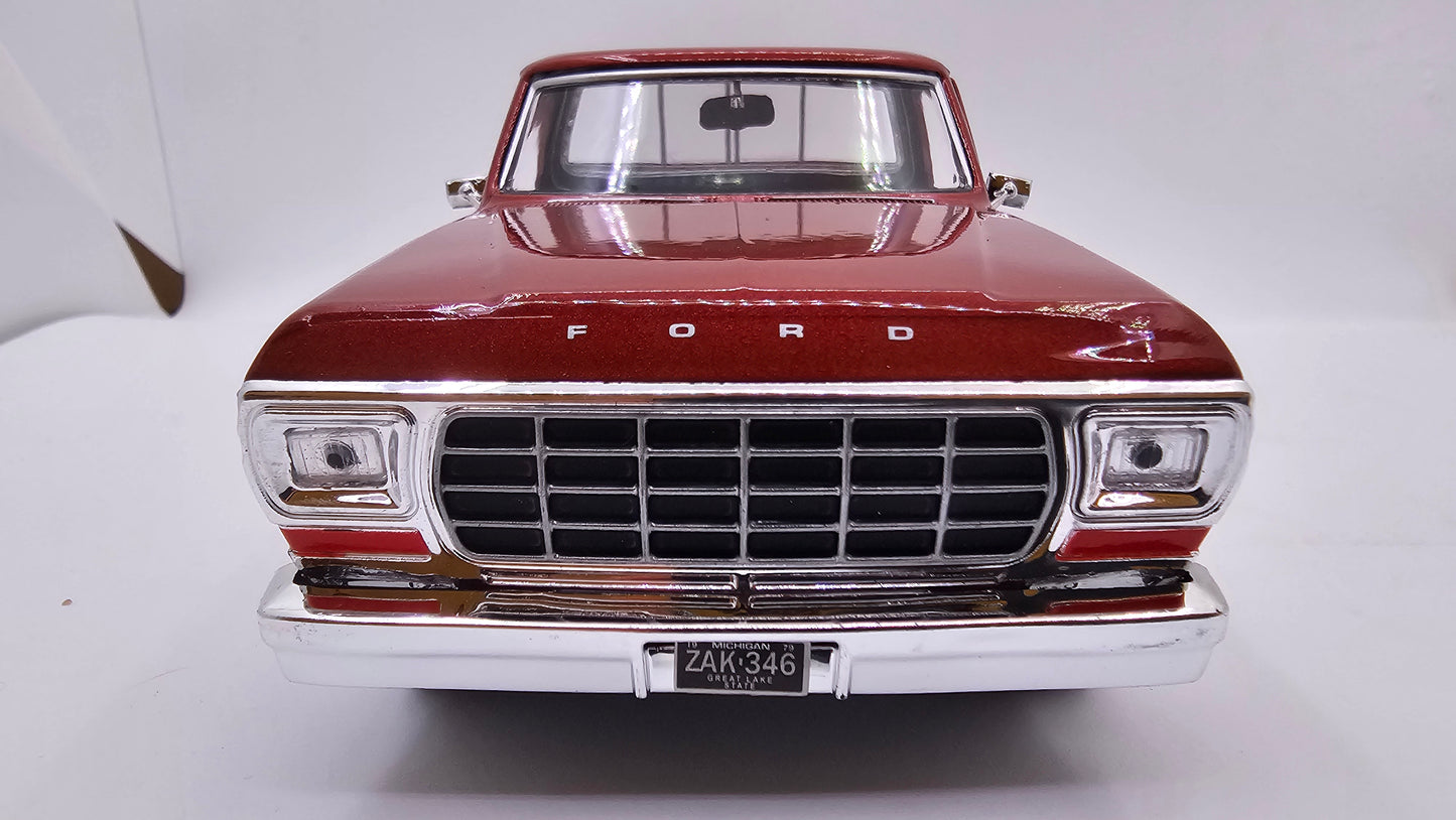Ford F-150 1979 Custom - Escala 1/24 - Motormax (sin caja)
