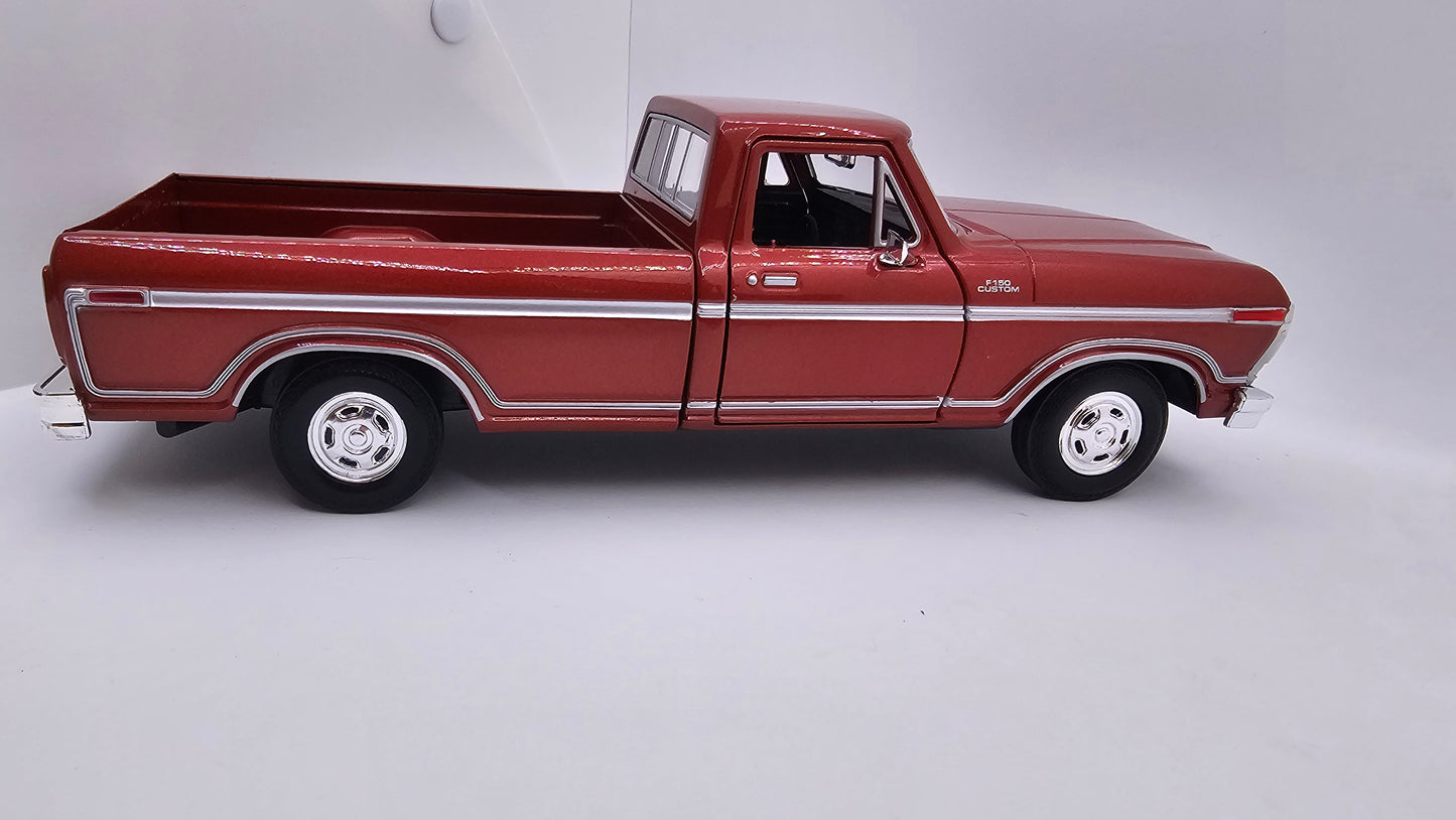 Ford F-150 1979 Custom - Escala 1/24 - Motormax (sin caja)