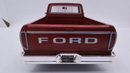 Ford F-150 1979 Custom - Escala 1/24 - Motormax (sin caja)