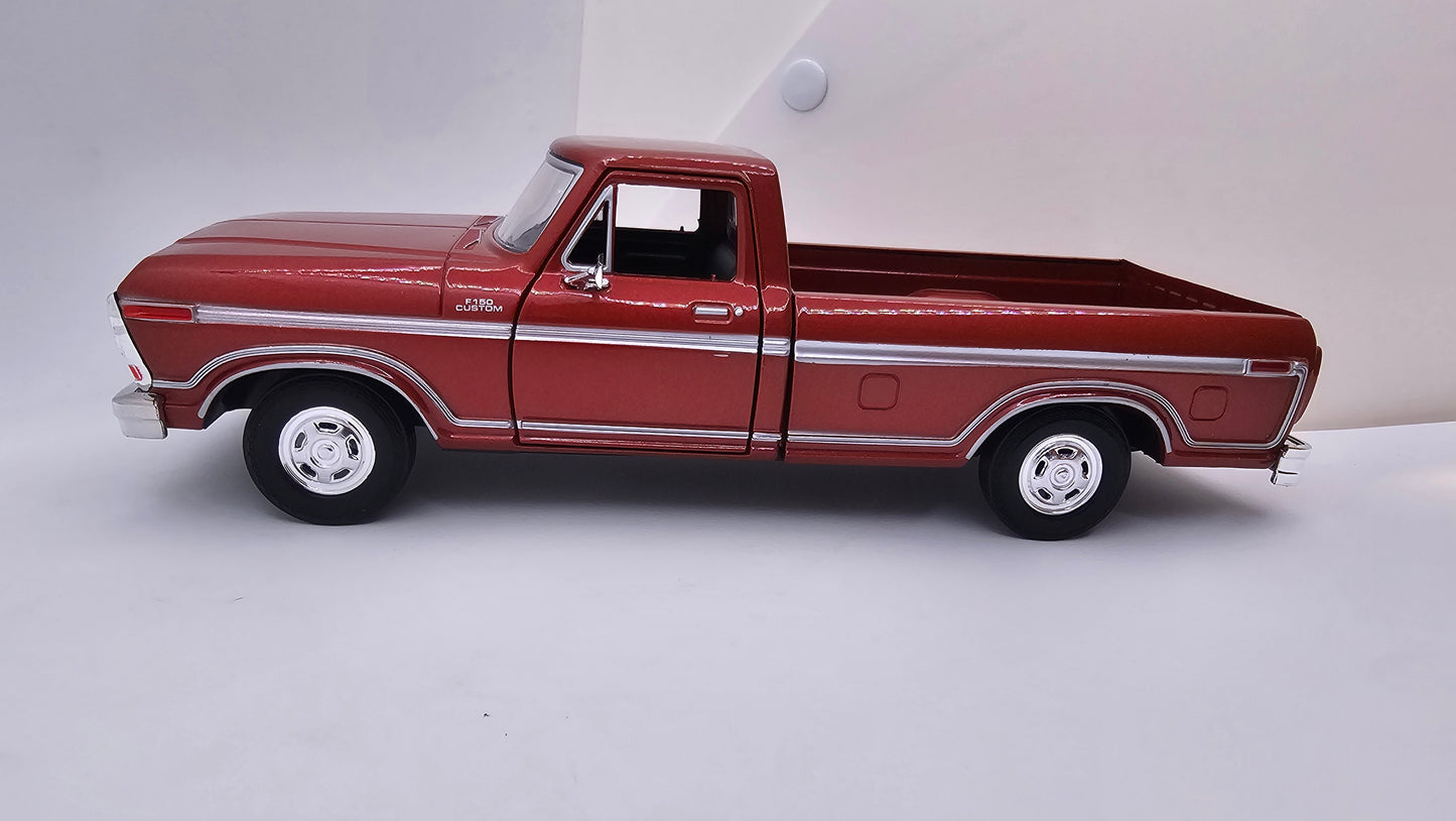Ford F-150 1979 Custom - Escala 1/24 - Motormax (sin caja)