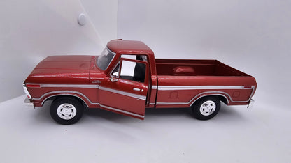 Ford F-150 1979 Custom - Escala 1/24 - Motormax (sin caja)