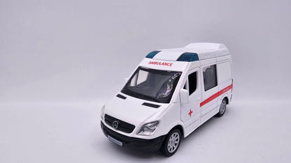 Mercedes Benz Sprinter Ambulancia - Policía - Bomberos - Escala 1/53
