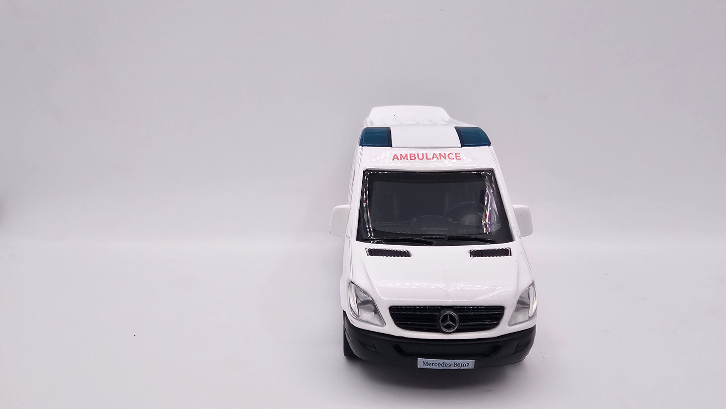 Mercedes Benz Sprinter Ambulancia - Policía - Bomberos - Escala 1/53