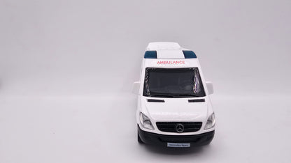 Mercedes Benz Sprinter Ambulancia - Policía - Bomberos - Escala 1/53
