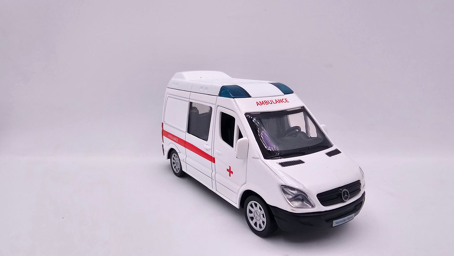 Mercedes Benz Sprinter Ambulancia - Policía - Bomberos - Escala 1/53