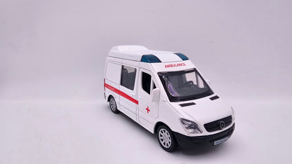 Mercedes Benz Sprinter Ambulancia - Policía - Bomberos - Escala 1/53