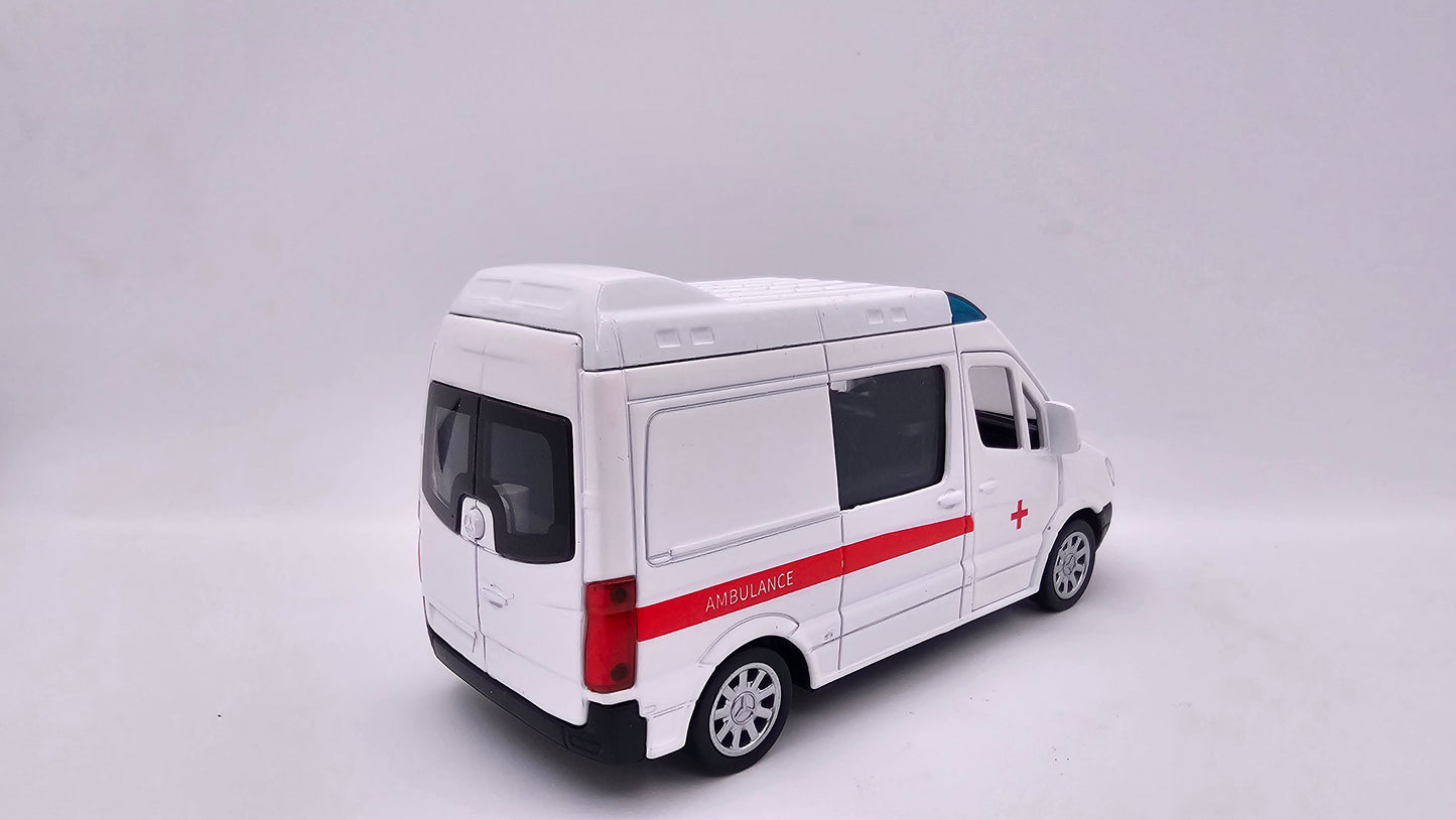 Mercedes Benz Sprinter Ambulancia - Policía - Bomberos - Escala 1/53
