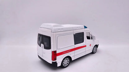 Mercedes Benz Sprinter Ambulancia - Policía - Bomberos - Escala 1/53