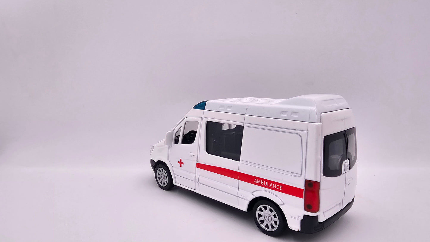 Mercedes Benz Sprinter Ambulancia - Policía - Bomberos - Escala 1/53