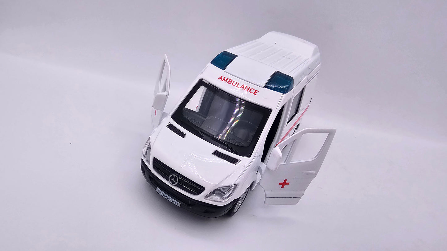 Mercedes Benz Sprinter Ambulancia - Policía - Bomberos - Escala 1/53