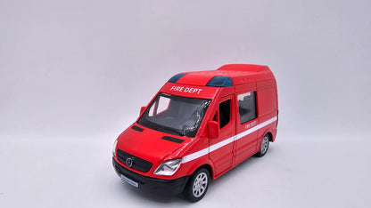 Mercedes Benz Sprinter Ambulancia - Policía - Bomberos - Escala 1/53