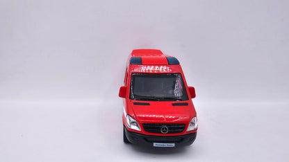 Mercedes Benz Sprinter Ambulancia - Policía - Bomberos - Escala 1/53