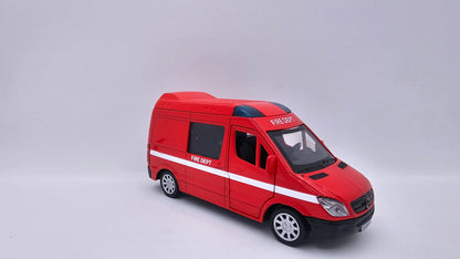 Mercedes Benz Sprinter Ambulancia - Policía - Bomberos - Escala 1/53