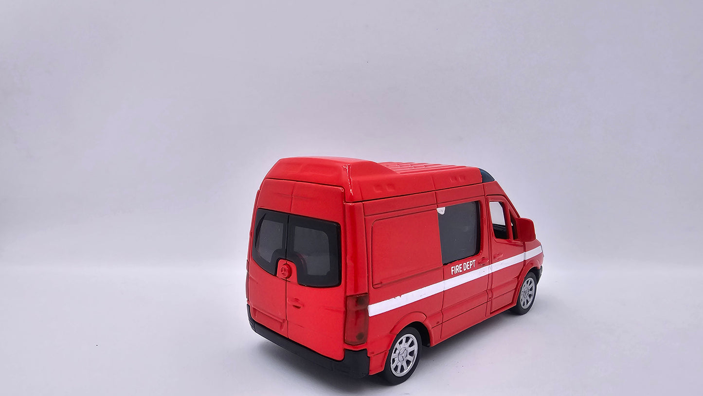 Mercedes Benz Sprinter Ambulancia - Policía - Bomberos - Escala 1/53
