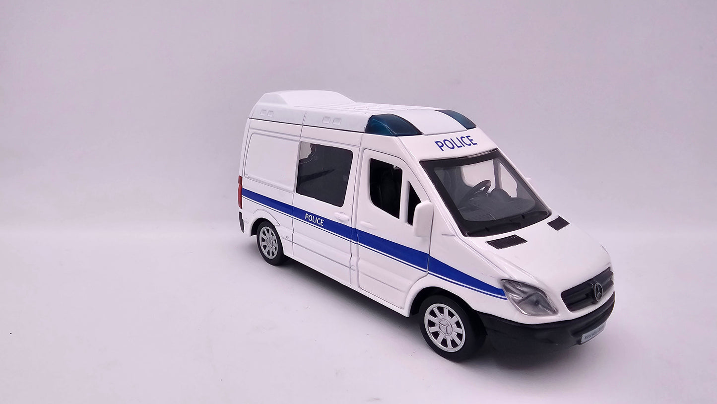 Mercedes Benz Sprinter Ambulancia - Policía - Bomberos - Escala 1/53