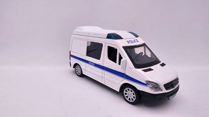 Mercedes Benz Sprinter Ambulancia - Policía - Bomberos - Escala 1/53