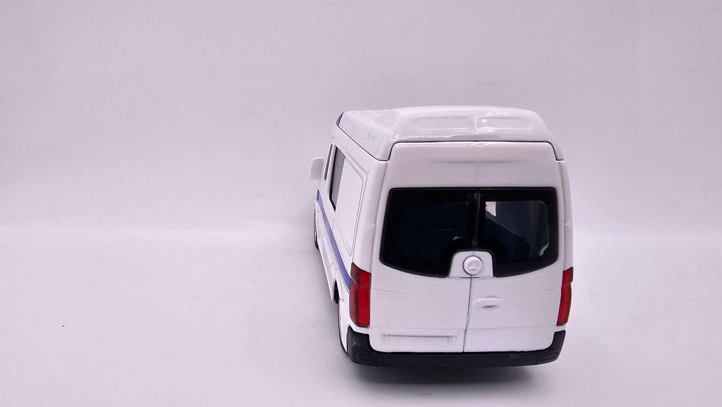 Mercedes Benz Sprinter Ambulancia - Policía - Bomberos - Escala 1/53