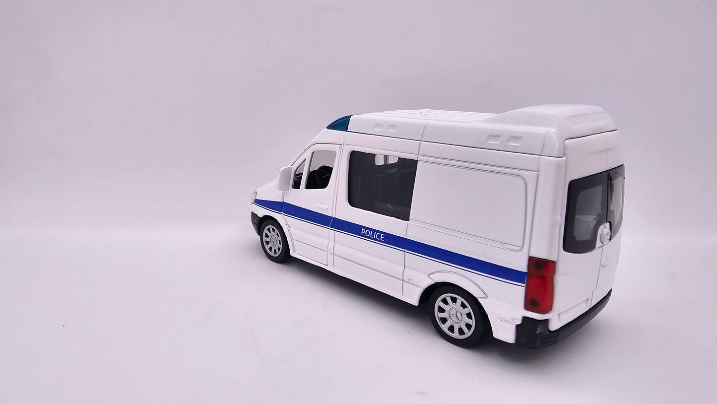 Mercedes Benz Sprinter Ambulancia - Policía - Bomberos - Escala 1/53
