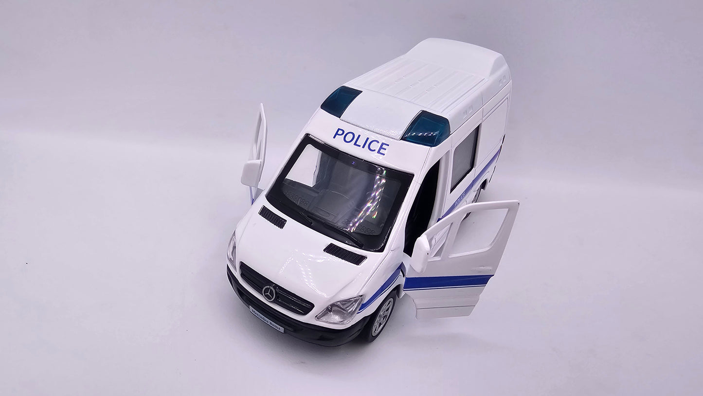 Mercedes Benz Sprinter Ambulancia - Policía - Bomberos - Escala 1/53