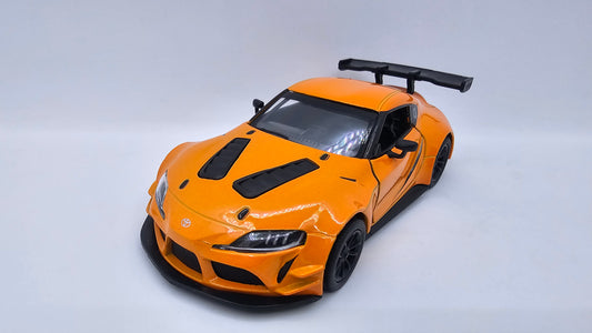 Toyota GR Supra Racing Concept - Escala 1/36 - KINSMART