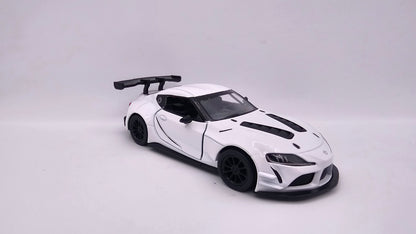 Toyota GR Supra Racing Concept - Escala 1/36 - KINSMART