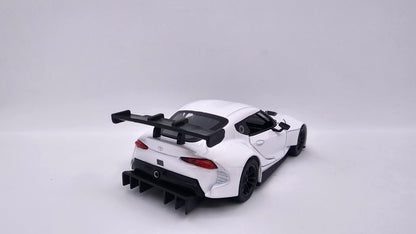 Toyota GR Supra Racing Concept - Escala 1/36 - KINSMART