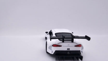 Toyota GR Supra Racing Concept - Escala 1/36 - KINSMART
