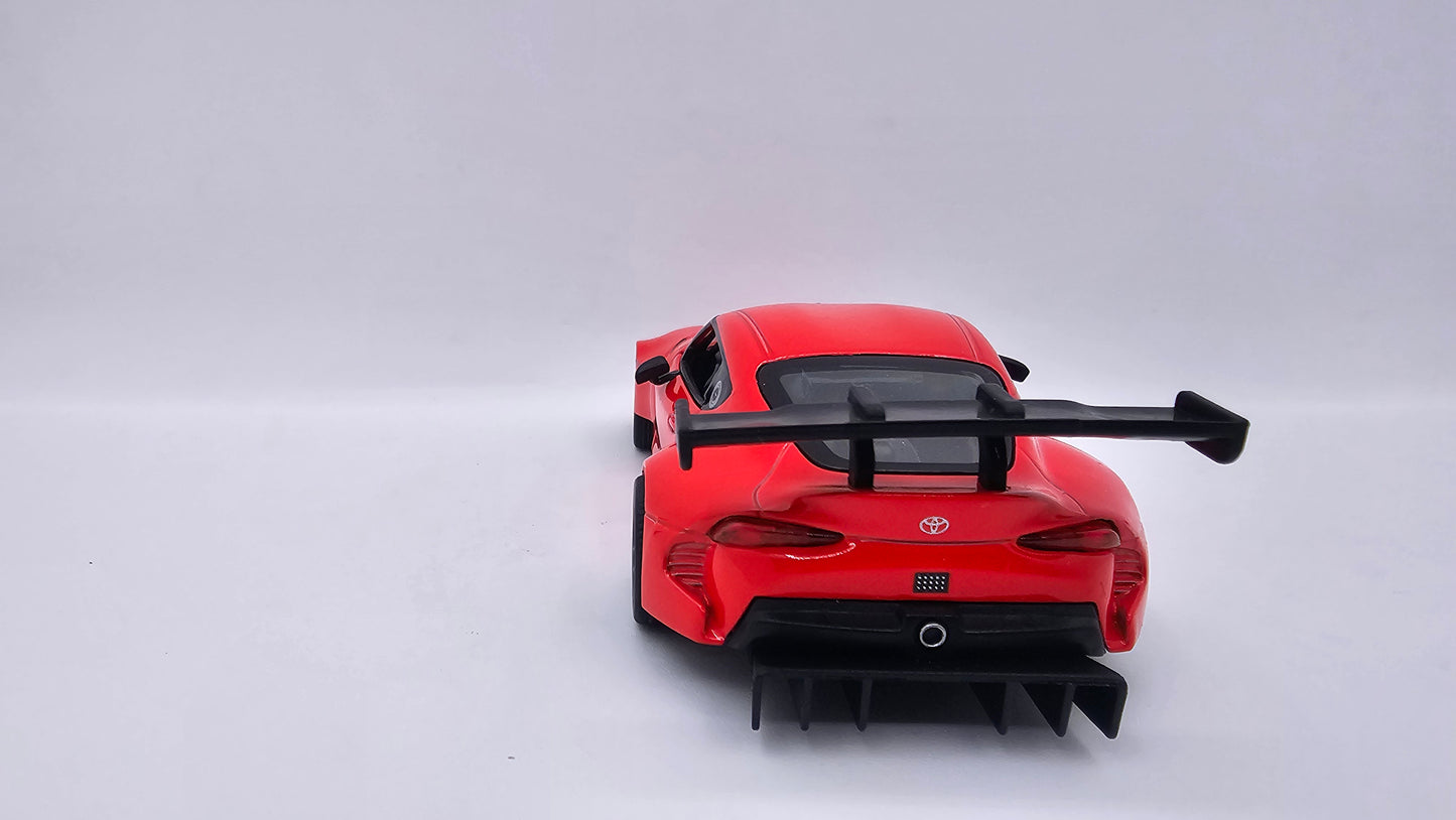 Toyota GR Supra Racing Concept - Escala 1/36 - KINSMART