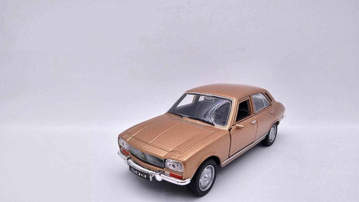 Peugeot 504 1975 - Escala 1/36 - Welly