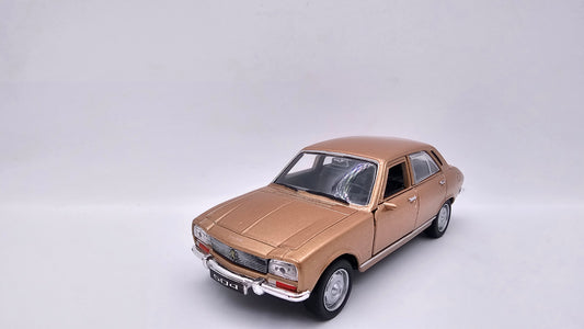 Peugeot 504 1975 - Escala 1/36 - Welly