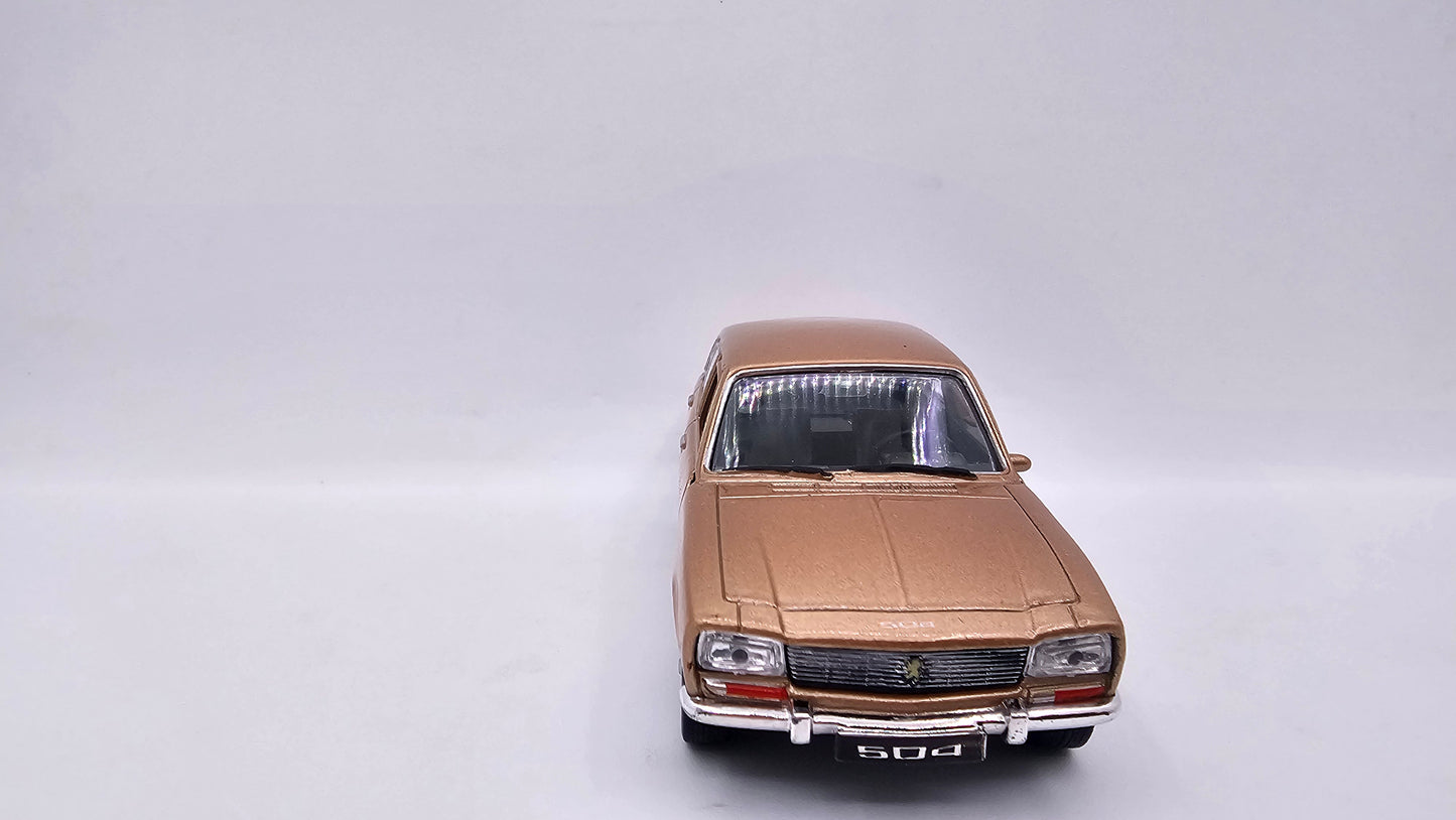 Peugeot 504 1975 - Escala 1/36 - Welly