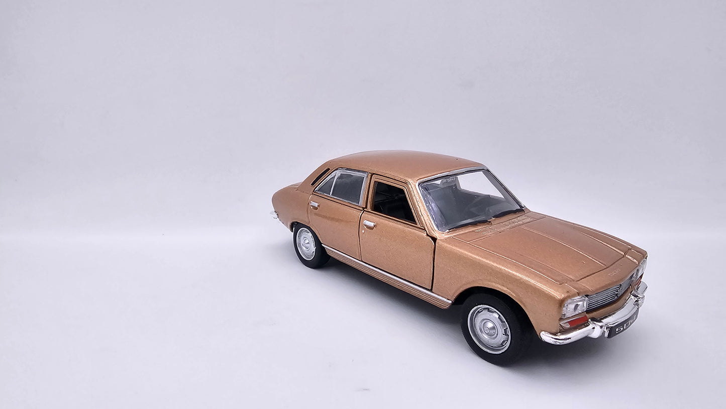 Peugeot 504 1975 - Escala 1/36 - Welly