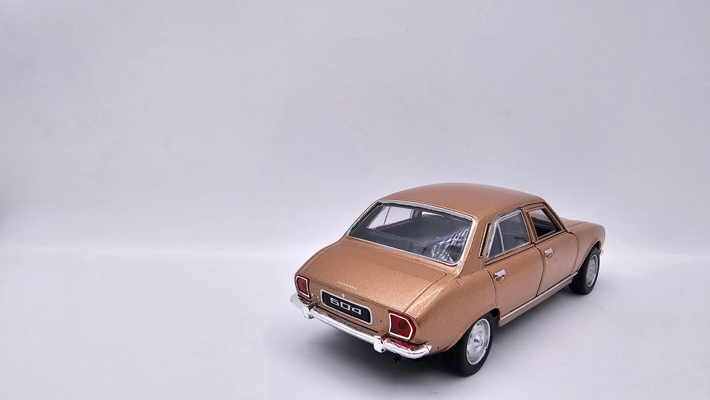 Peugeot 504 1975 - Escala 1/36 - Welly