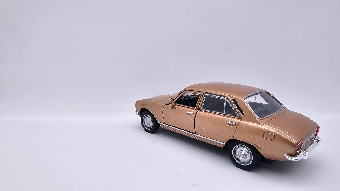 Peugeot 504 1975 - Escala 1/36 - Welly