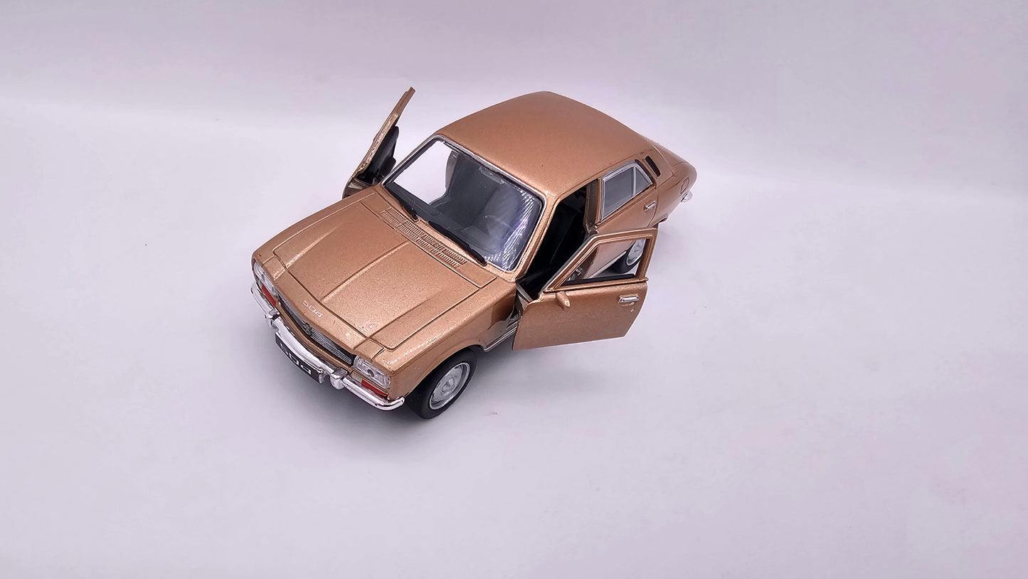 Peugeot 504 1975 - Escala 1/36 - Welly