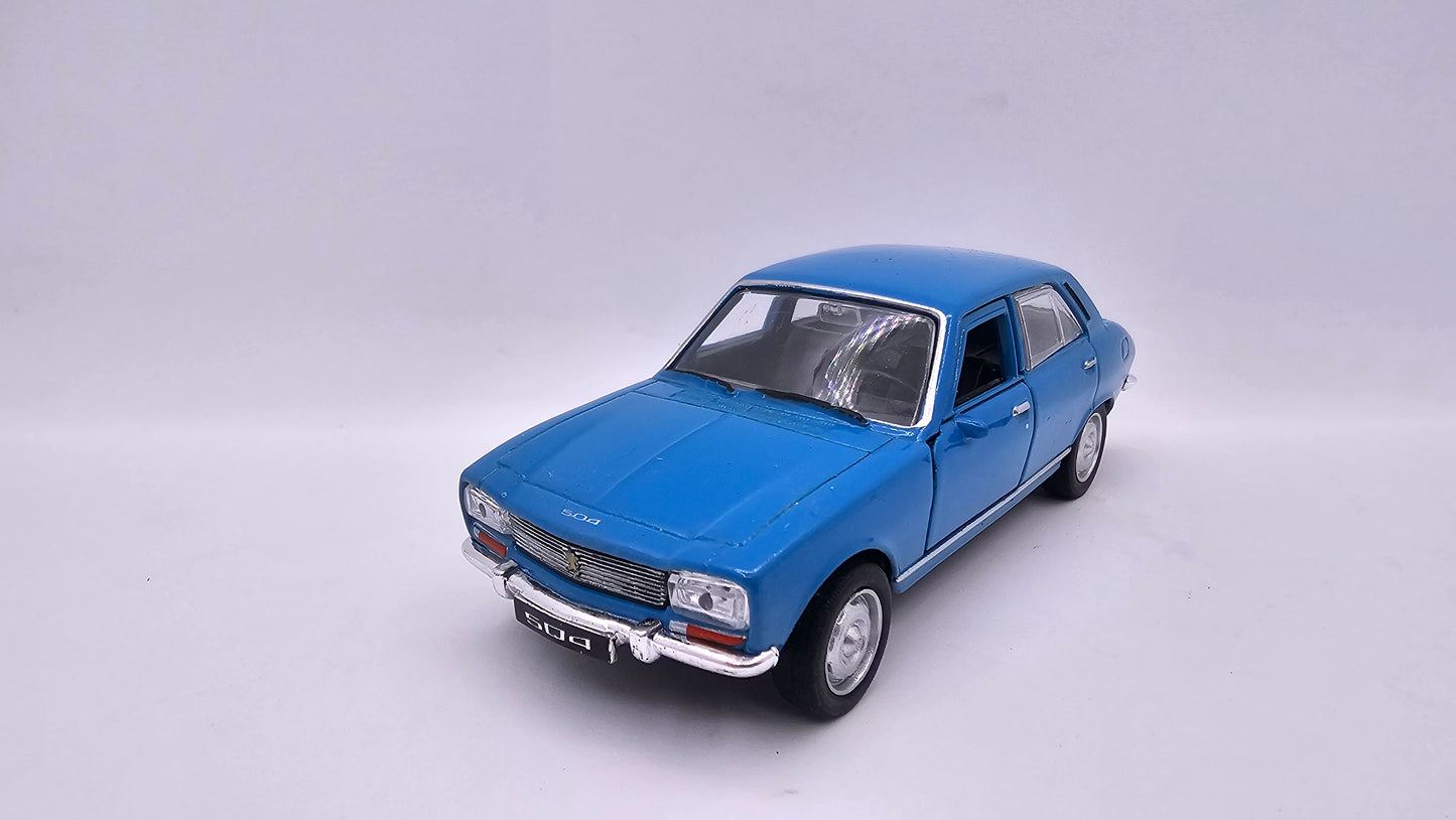 Peugeot 504 1975 - Escala 1/36 - Welly